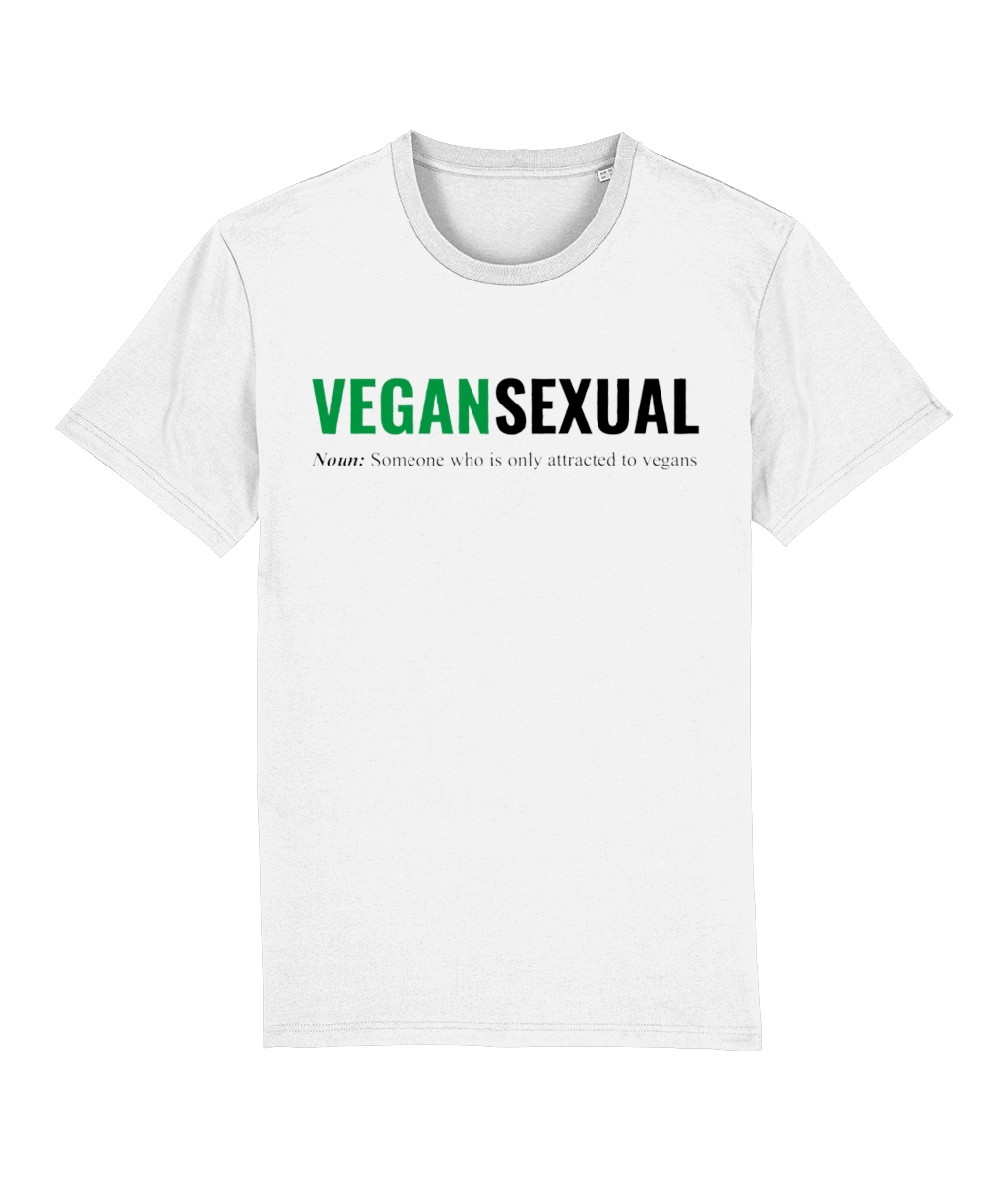 Vegansexual - White tee